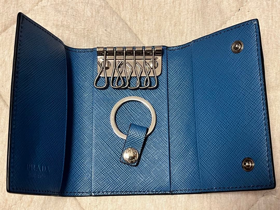 <最終値下げ> PRADA キーケース ロボット