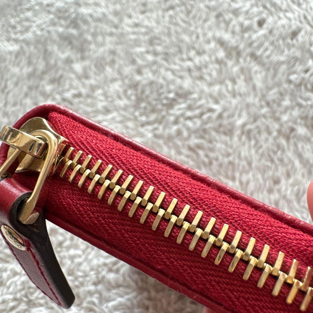 GUCCI GGパターン ケース 赤