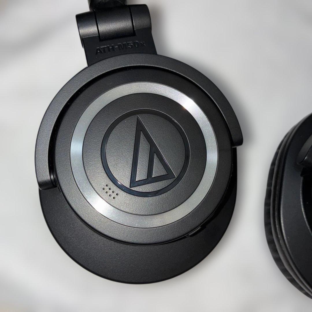 【美品/付属品あり】オーディオテクニカ　ATH-M50xBT2 ブラック