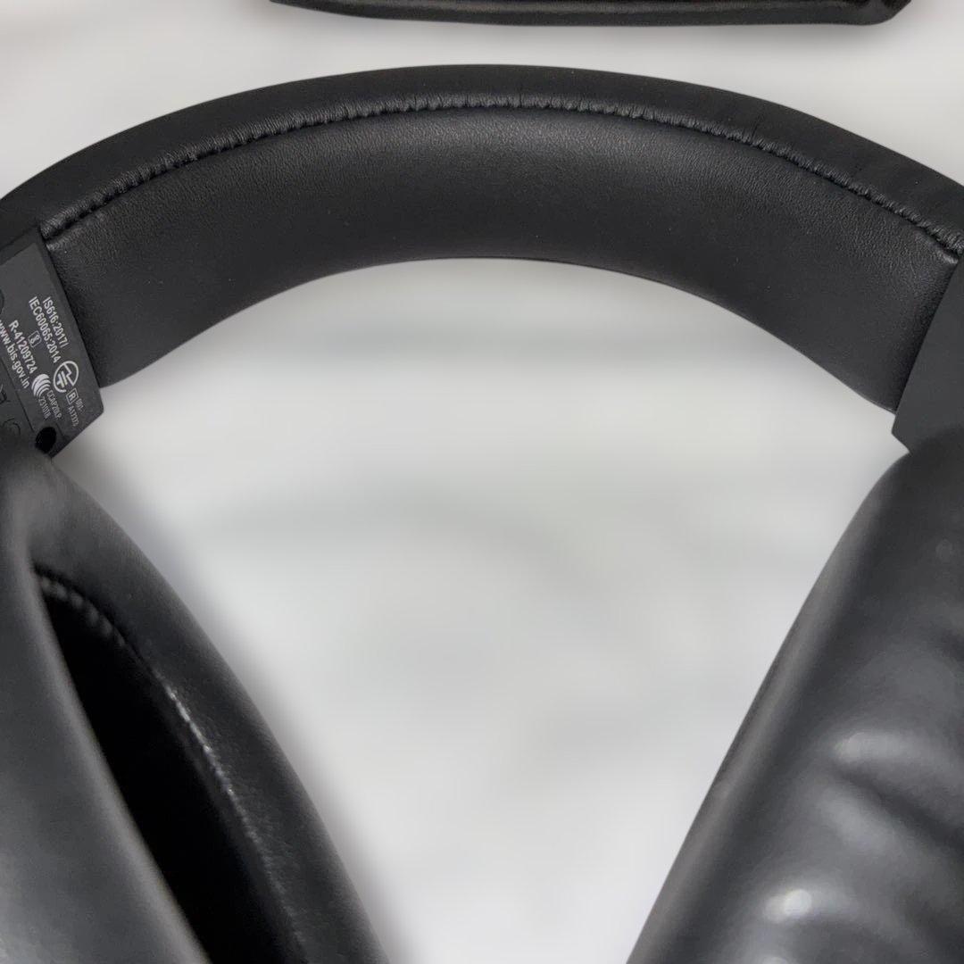 【美品/付属品あり】オーディオテクニカ　ATH-M50xBT2 ブラック