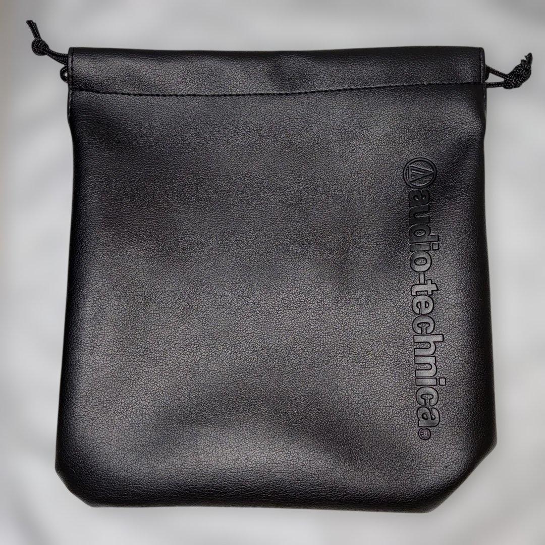 【美品/付属品あり】オーディオテクニカ　ATH-M50xBT2 ブラック