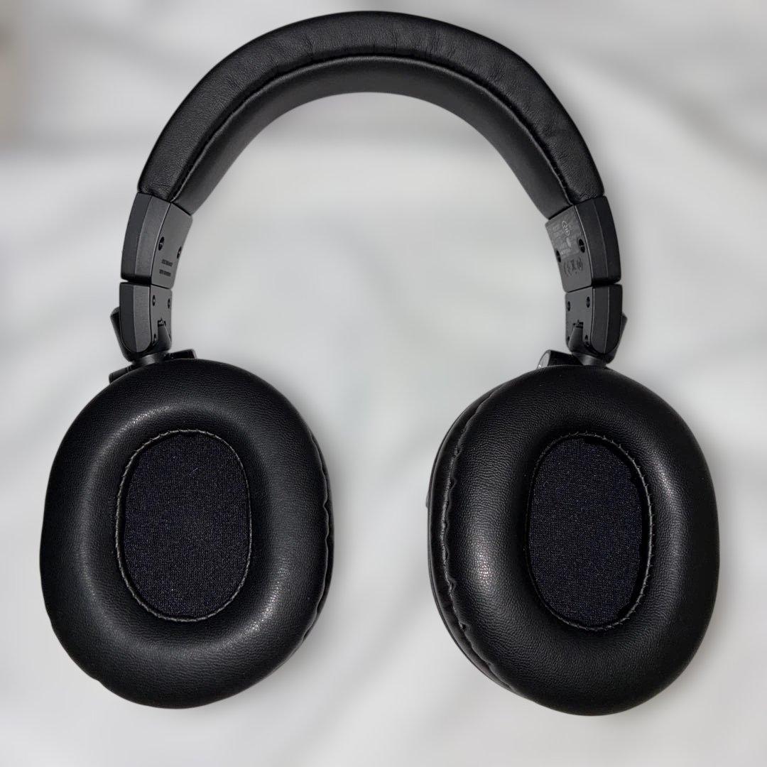 【美品/付属品あり】オーディオテクニカ　ATH-M50xBT2 ブラック