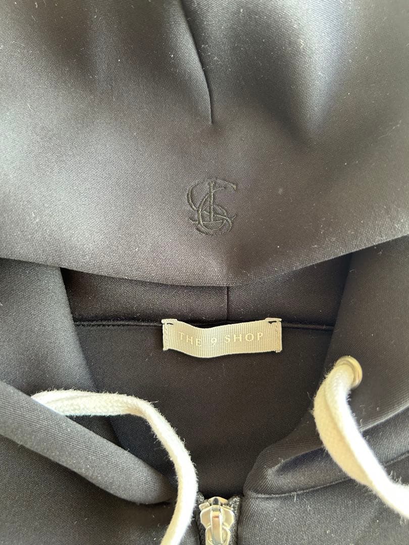 THE9SHOP mochimochi PARKER(ブラック)