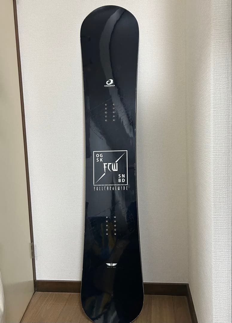 OGASAKA FCW 157 オガサカ　ワイド　ogasaka 157cm