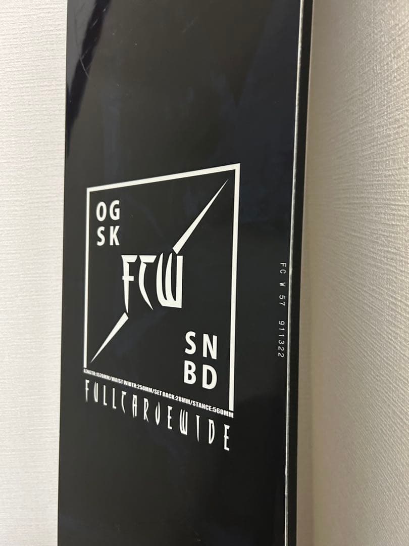 OGASAKA FCW 157 オガサカ　ワイド　ogasaka 157cm