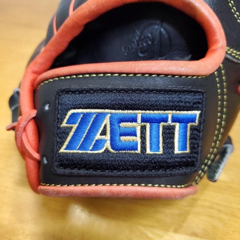 ZETT ゼット 日本製 ツートナーGS 限定カラー 外野用 軟式グローブ