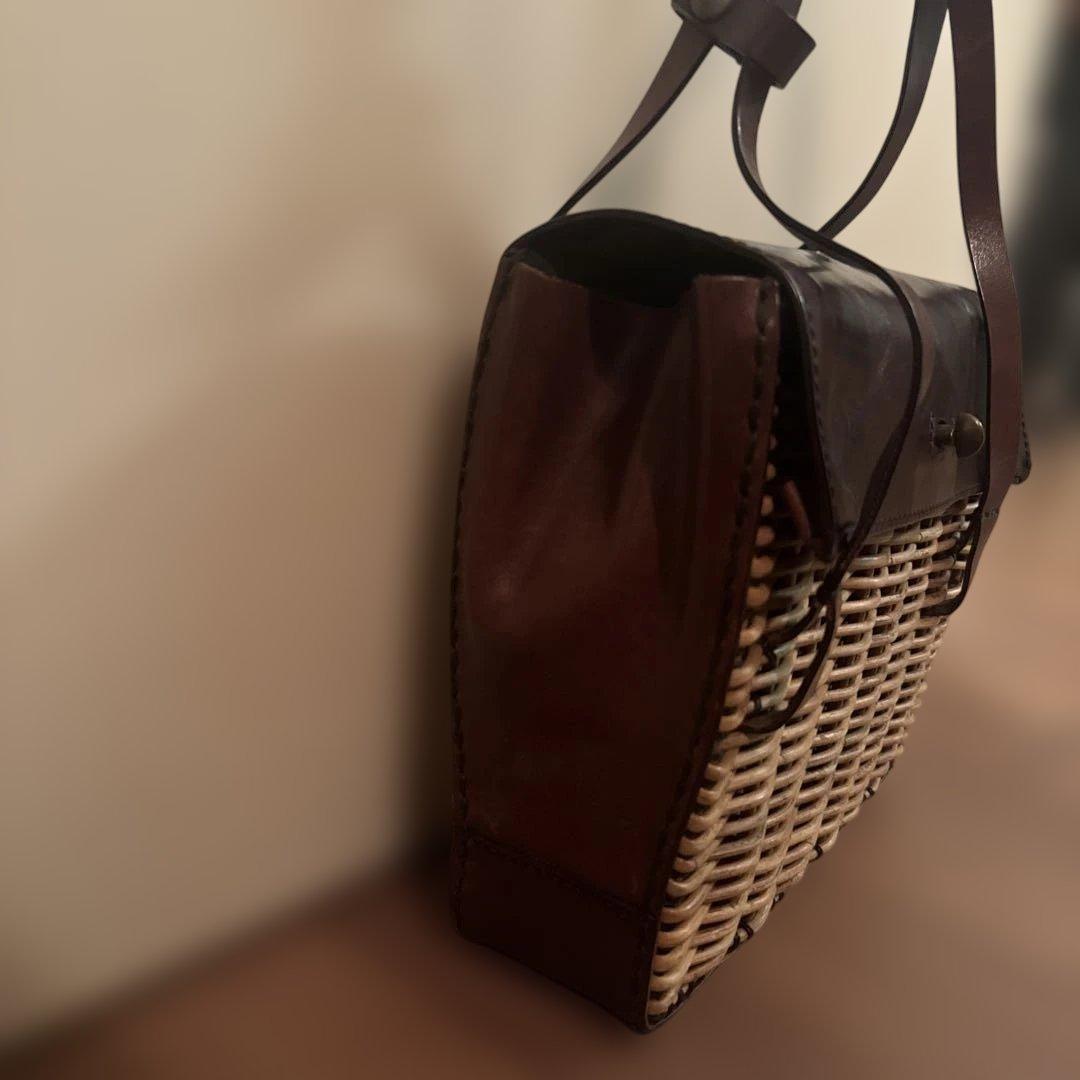 レア【ebagos】肩かけフォーマルバッグ