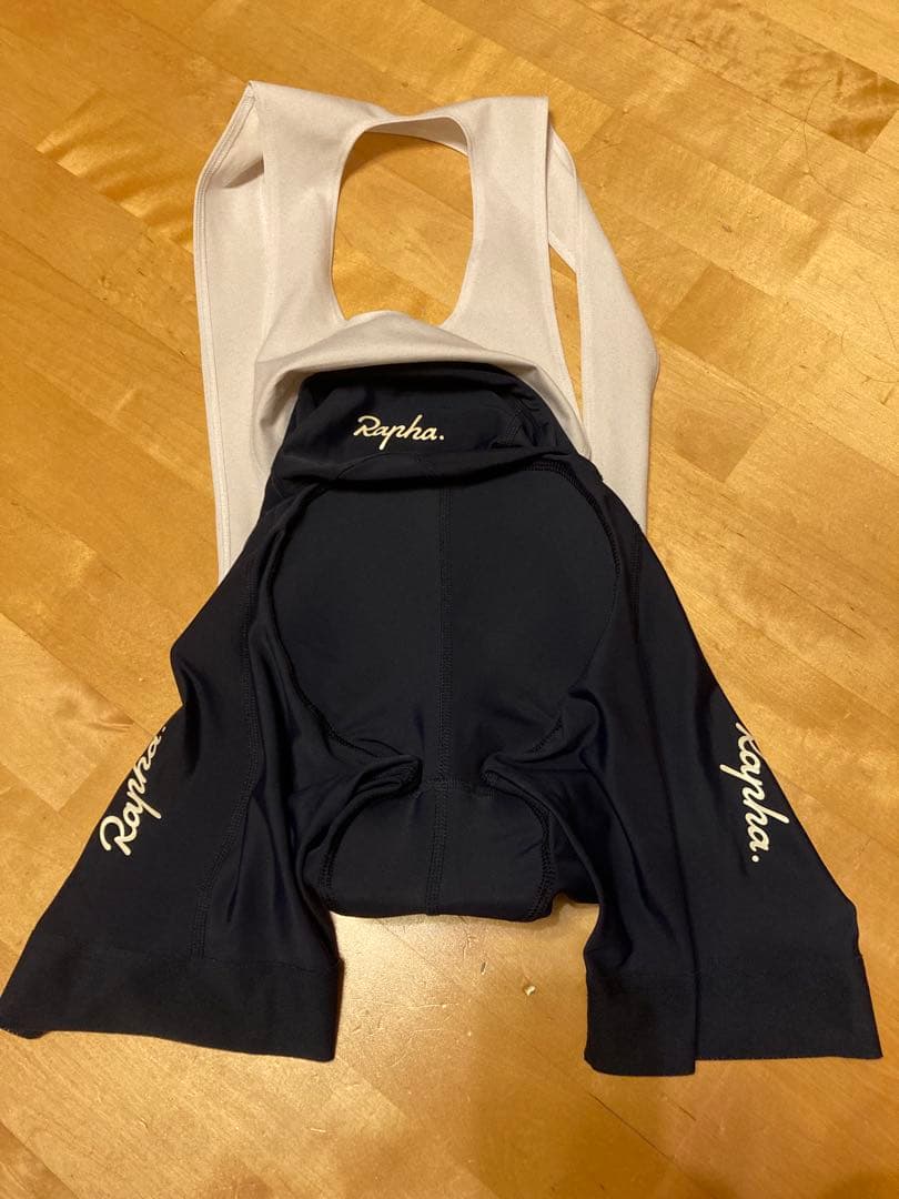 Rapha ビブショーツ Sサイズ ネイビー/ホワイト