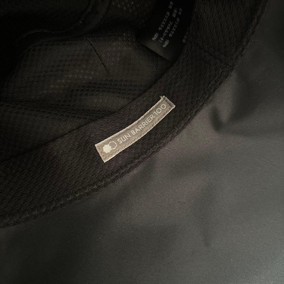 完全遮光　サンバリア100グッズナチュラルハット(モカ)