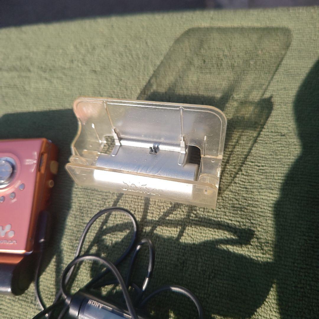 SONY ポータブル MD プレーヤー MZ-N920 ウォークマン　ジャンク品