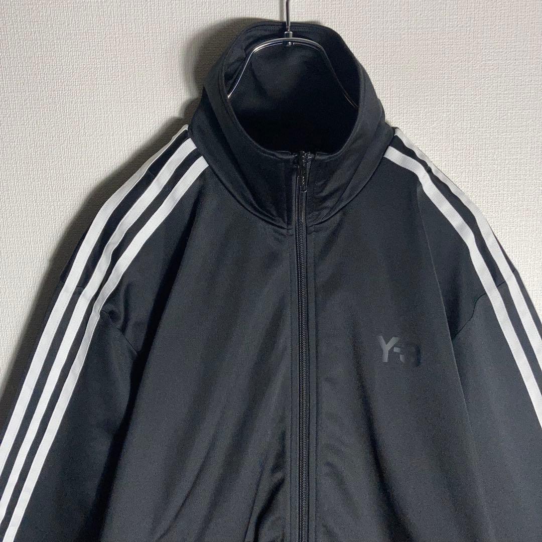 【極美品】Y-3 ジャージ トラックジャケット LOVE YOHJI 黒 M.