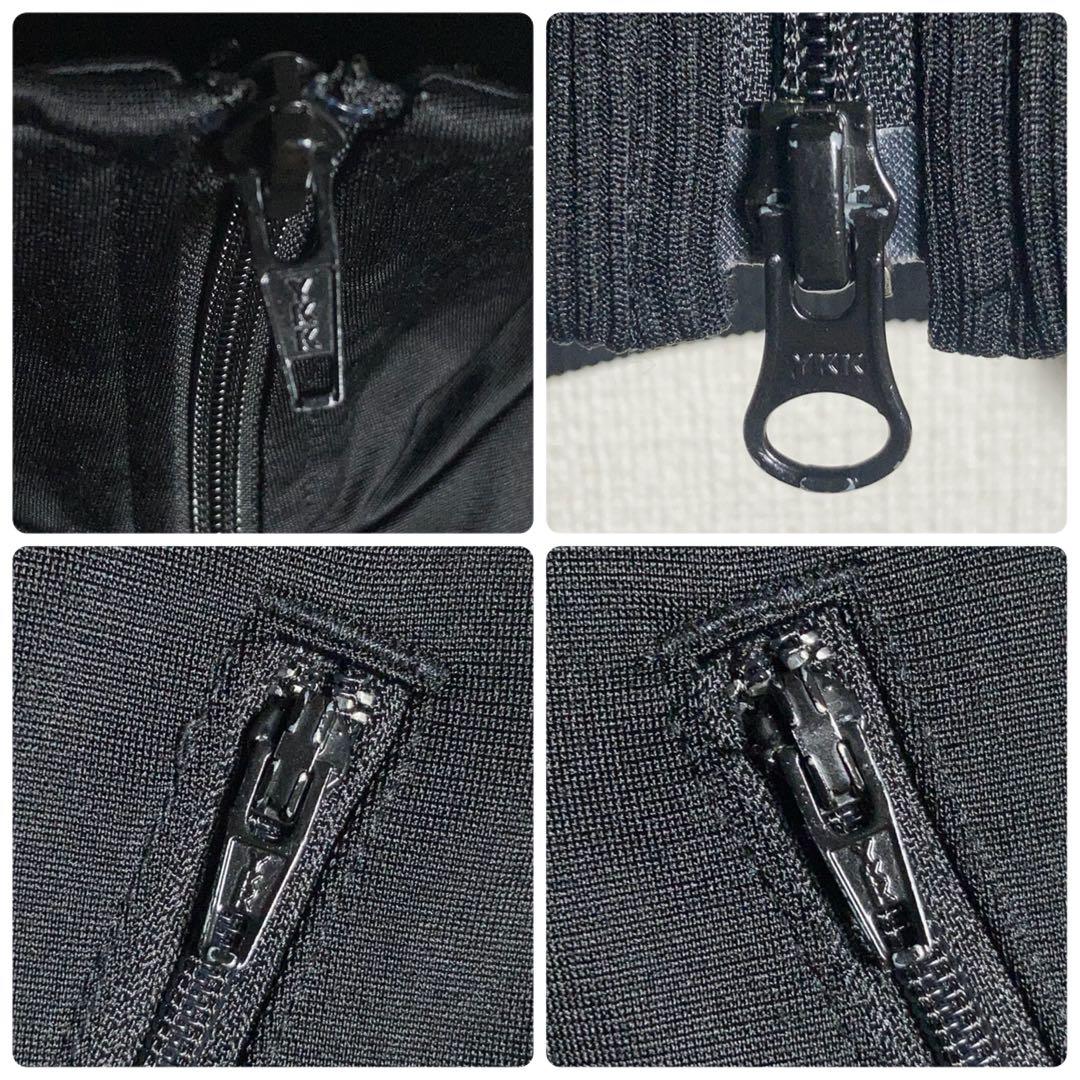 【極美品】Y-3 ジャージ トラックジャケット LOVE YOHJI 黒 M.