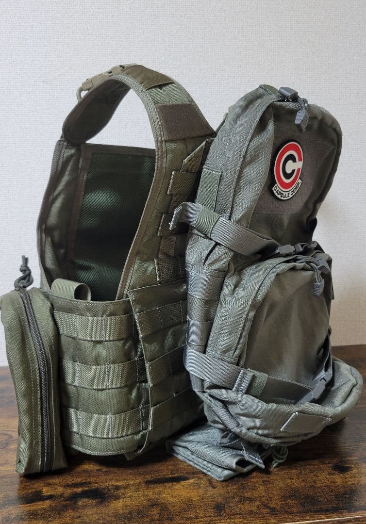 美品☆FLYYE MOLLE Style プレートキャリア ポーチセット 他5点