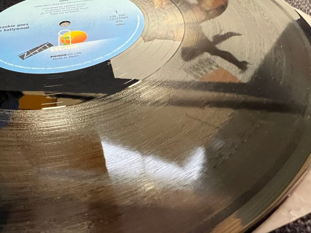 Frankie Goes To Hollywood Relax LP 洋楽