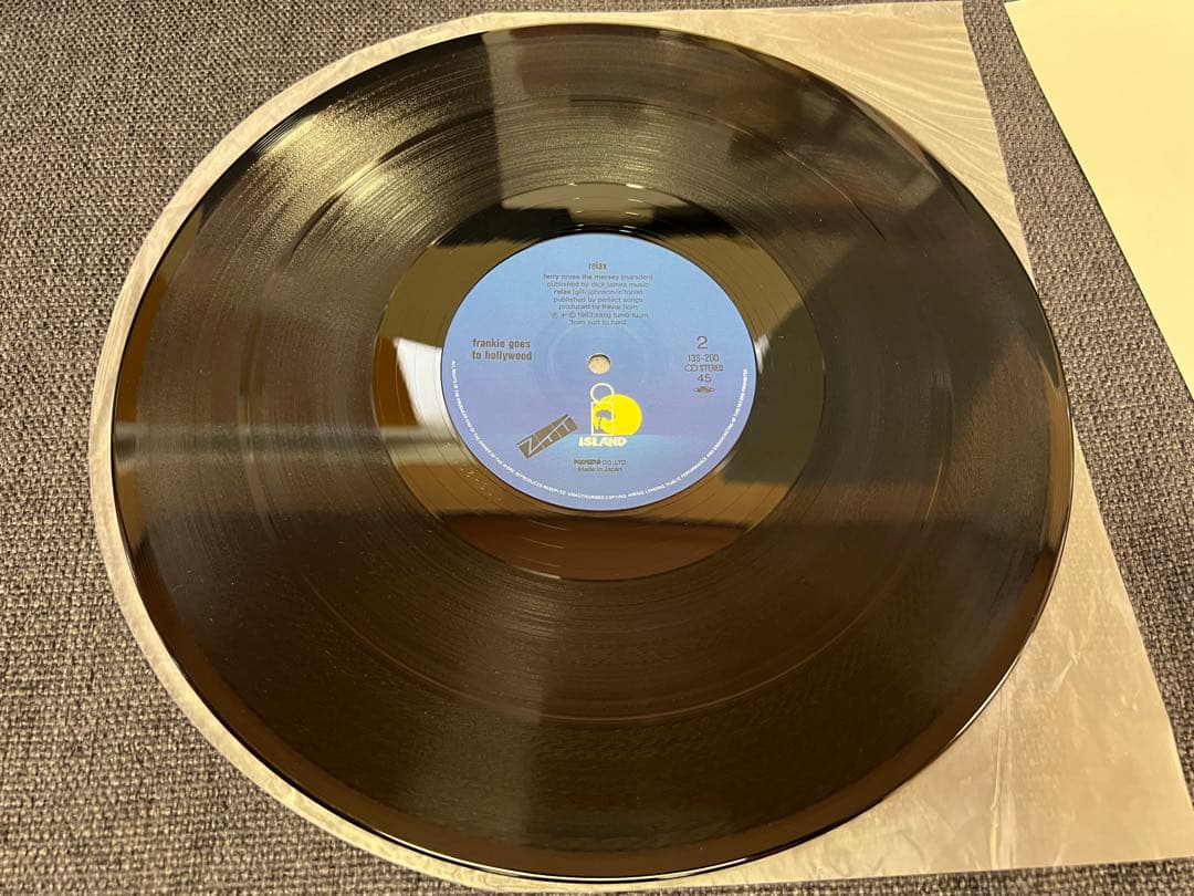 Frankie Goes To Hollywood Relax LP 洋楽