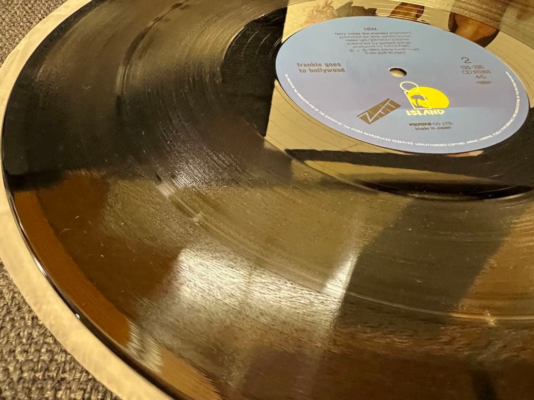 Frankie Goes To Hollywood Relax LP 洋楽