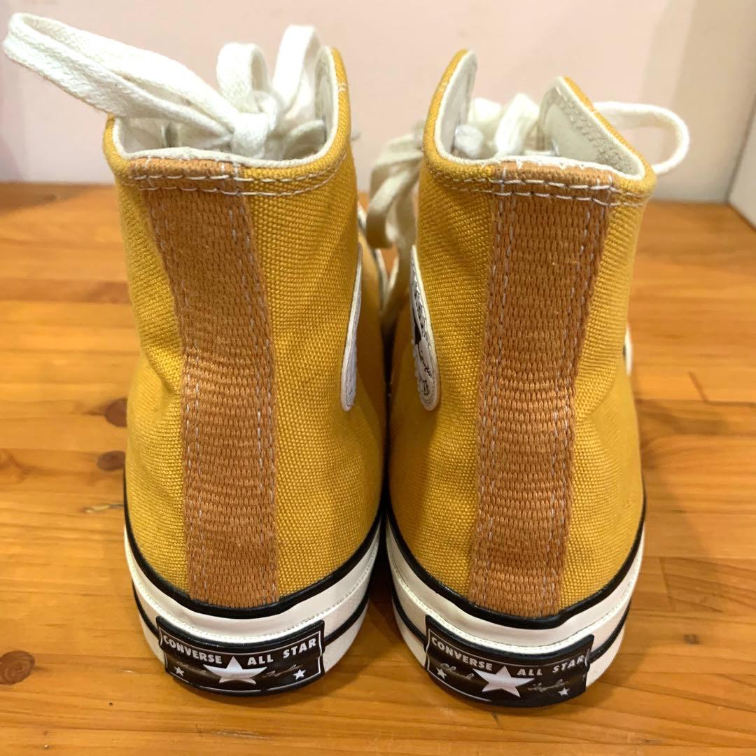 希少商品！美品！コンバースct70 サンフラワー 22㌢