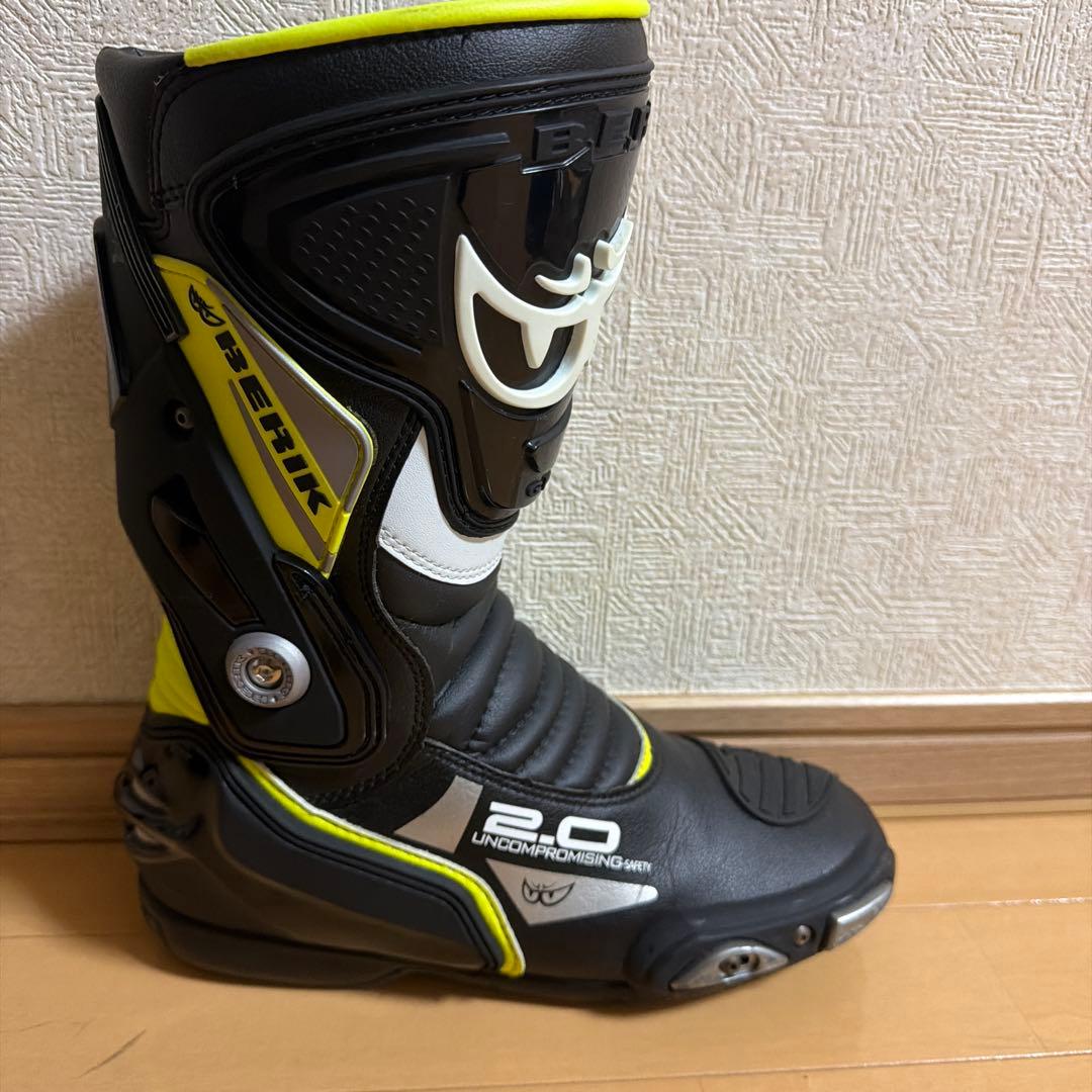 BERIK（ベリック）レーシングブーツ EUR41