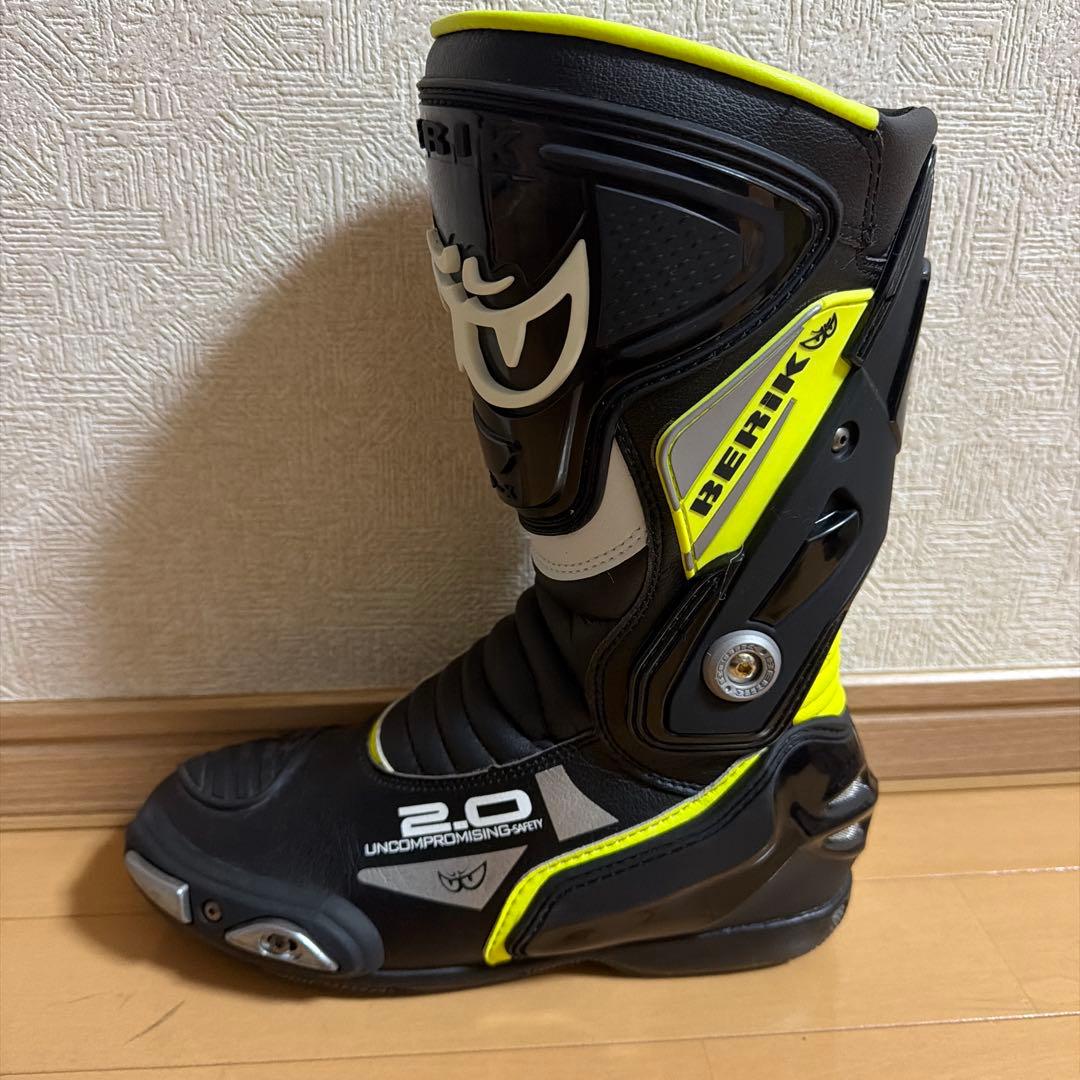 BERIK（ベリック）レーシングブーツ EUR41