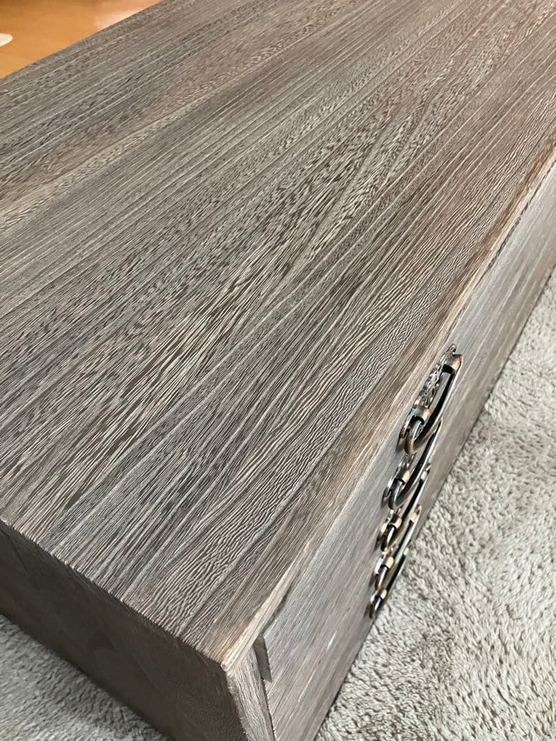 nao　和装　着物　和モダン　五段総桐無垢箪笥　未使用