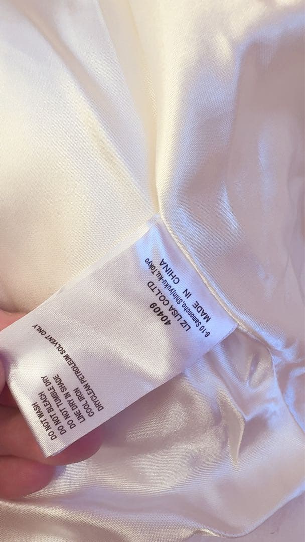 LIZ LISA ホワイトロングコート