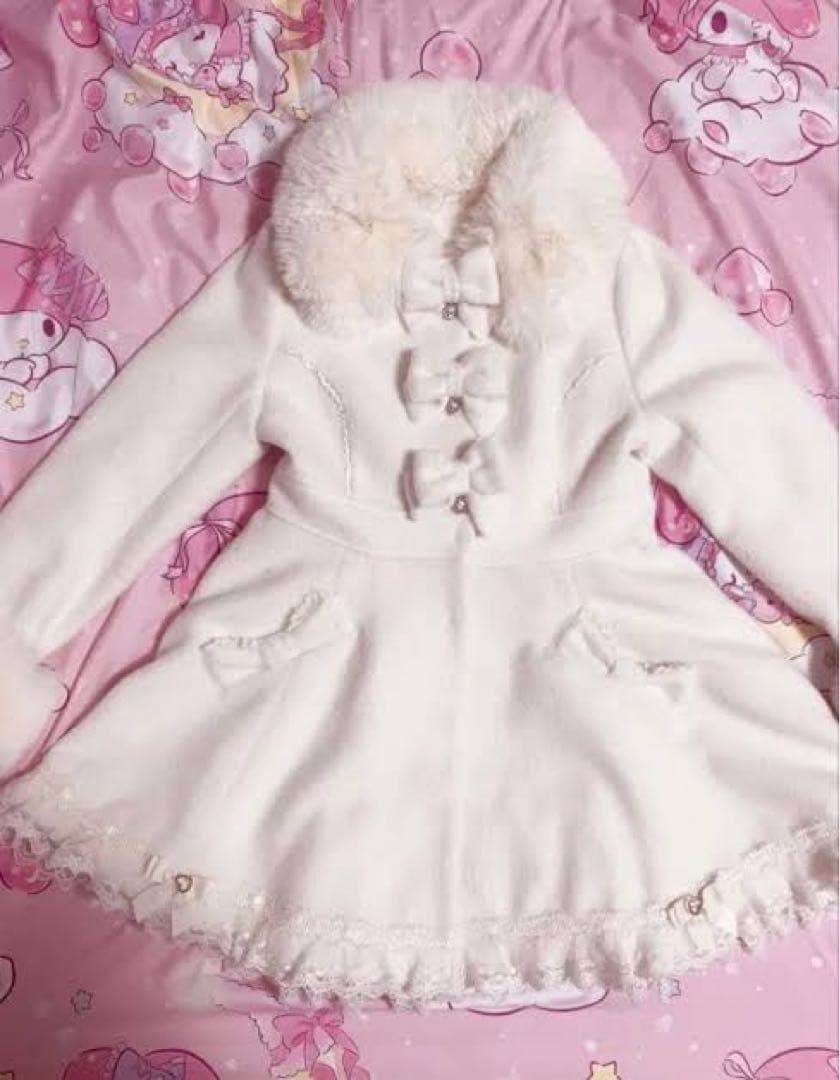 LIZ LISA ホワイトロングコート