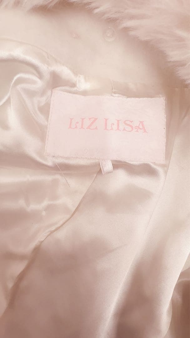 LIZ LISA ホワイトロングコート