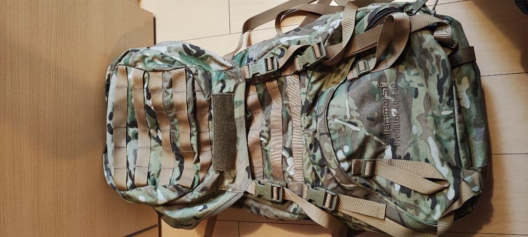 karimorSF Predator 80-130 マルチカムバックパック