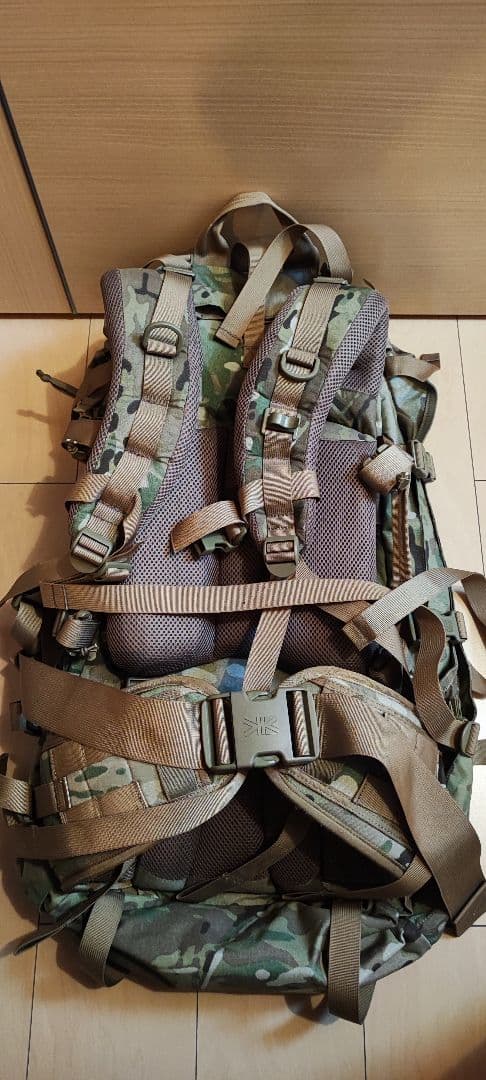 karimorSF Predator 80-130 マルチカムバックパック