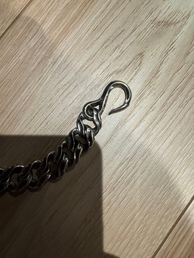 crimie argent gleam wallet chain 喜八