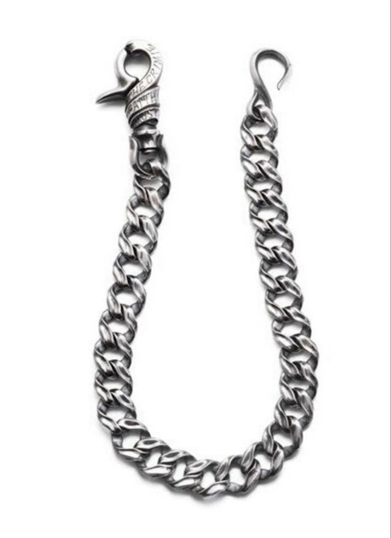 crimie argent gleam wallet chain 喜八