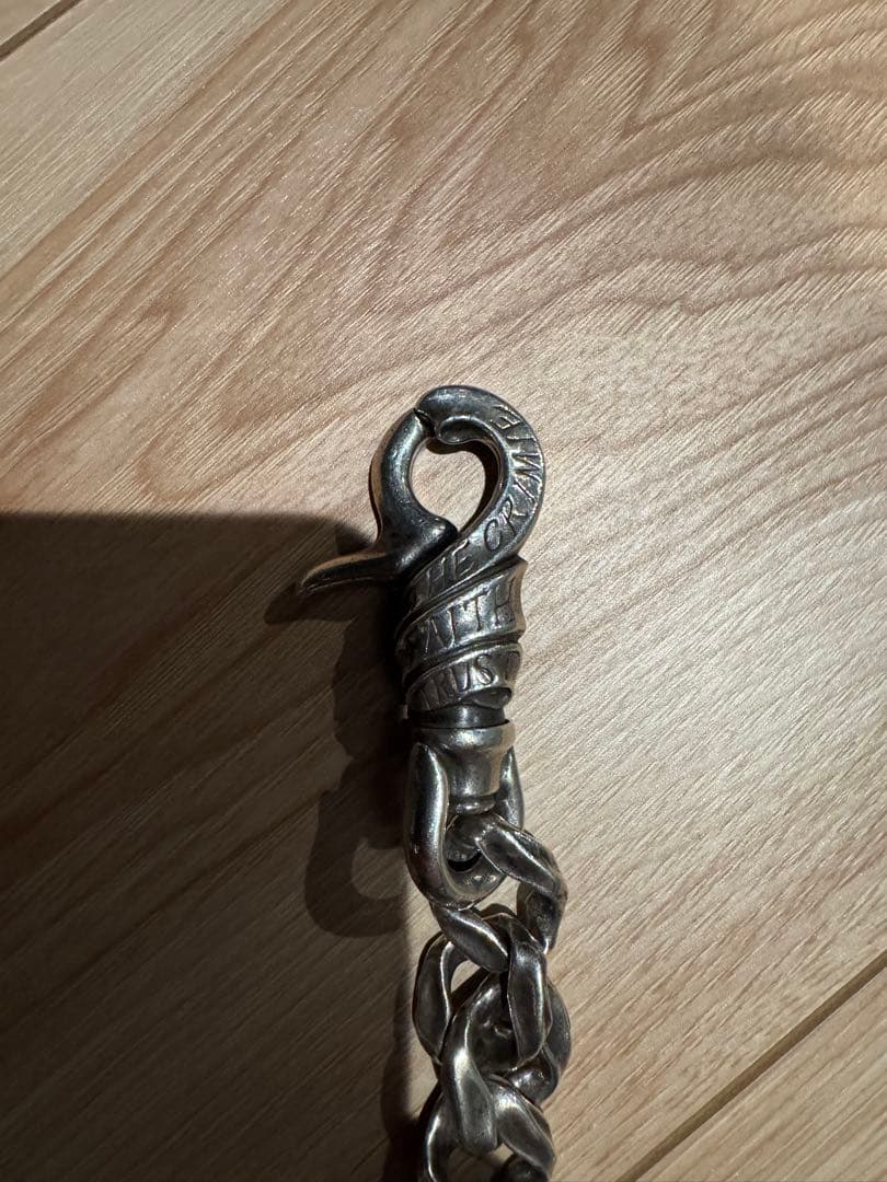 crimie argent gleam wallet chain 喜八