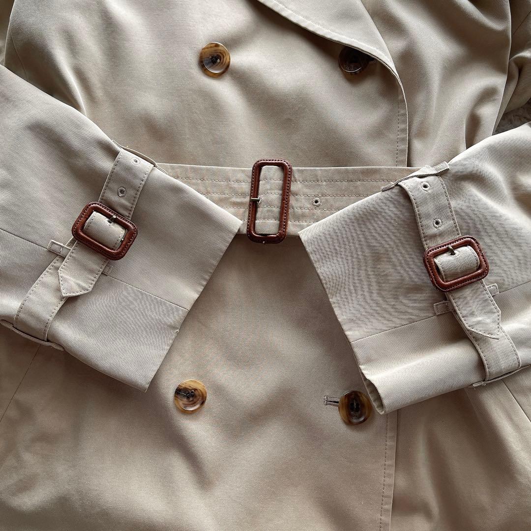 【大きいサイズ44】バーバリーロンドン トレンチコート ノバチェック ライナー