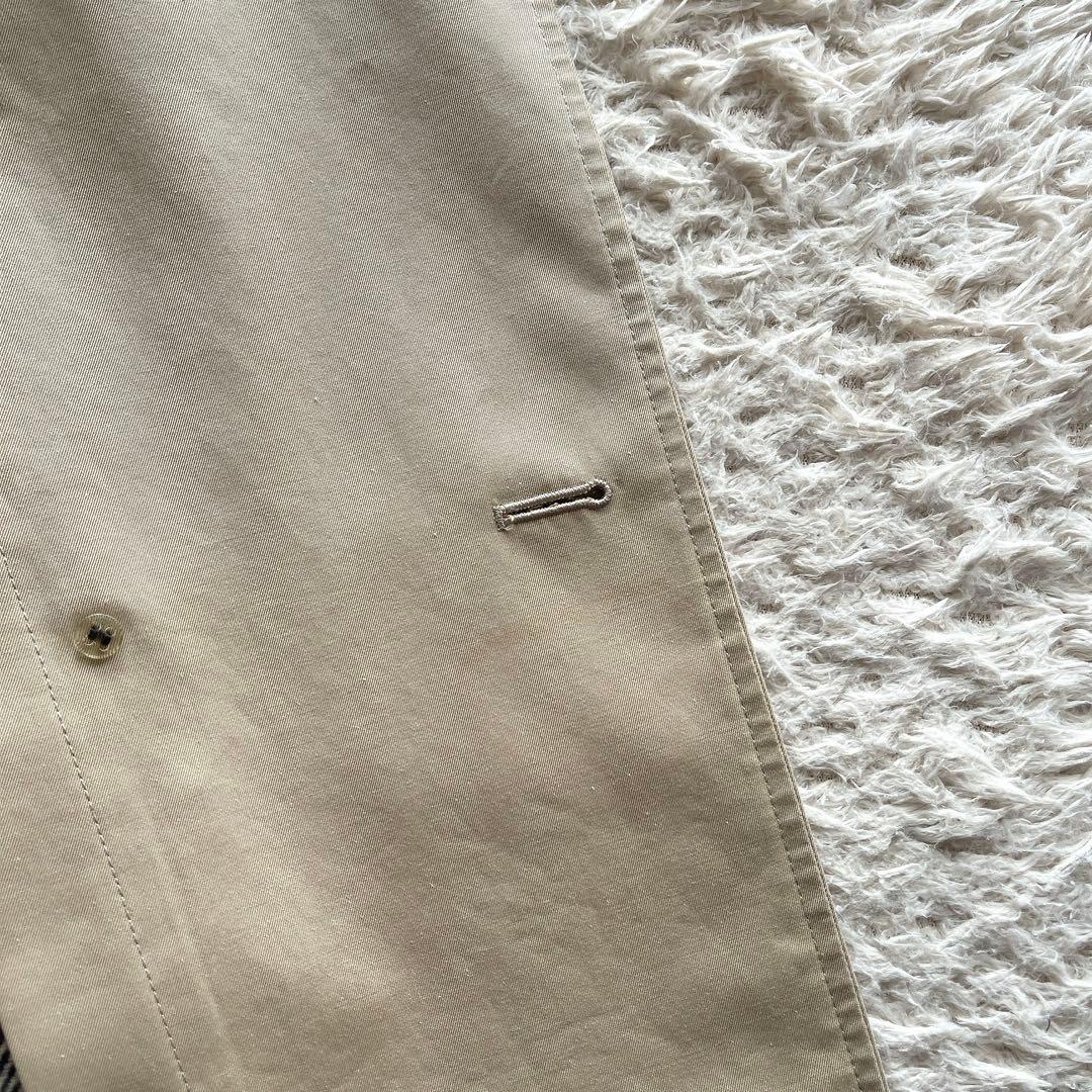 【大きいサイズ44】バーバリーロンドン トレンチコート ノバチェック ライナー