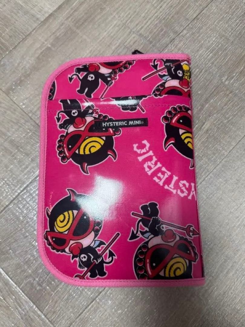 HYSTERIC MINI 母子手帳ケース ピンク Lサイズ