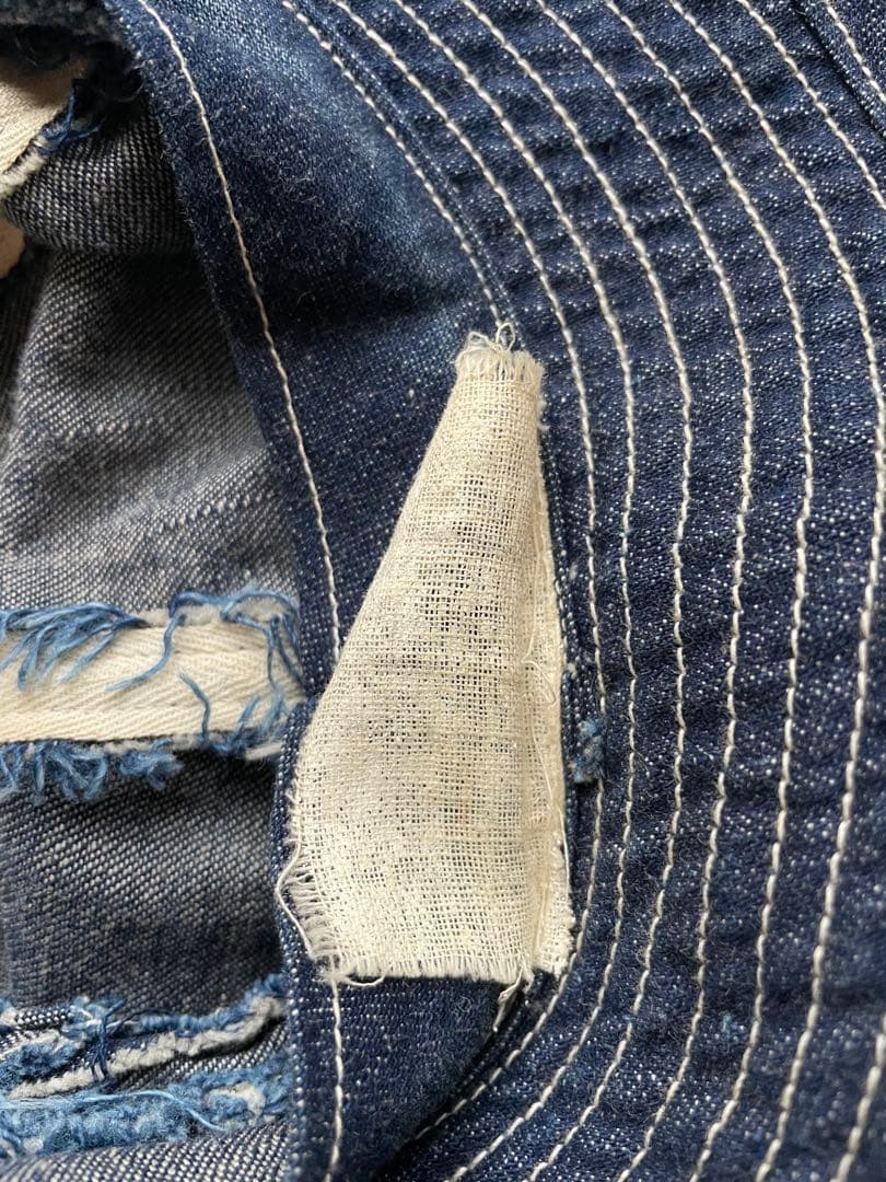 30's〜40's M-37デニムハット ヴィンテージ　US Army