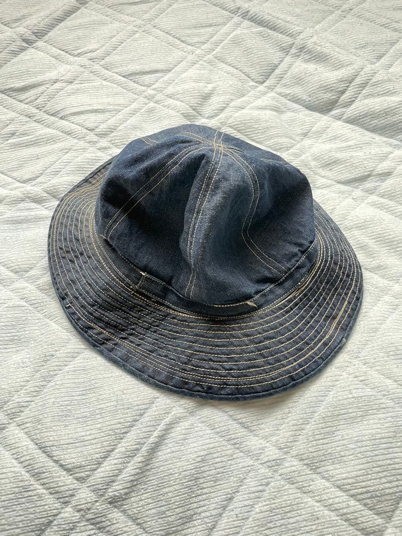 30's〜40's M-37デニムハット ヴィンテージ　US Army