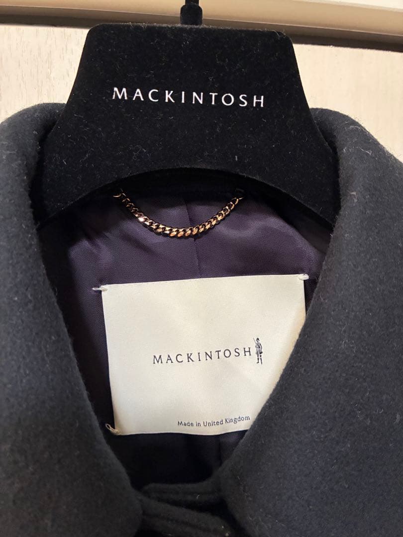 【極美品】マッキントッシュ ハンビー　ネイビー サイズ6 IENA購入