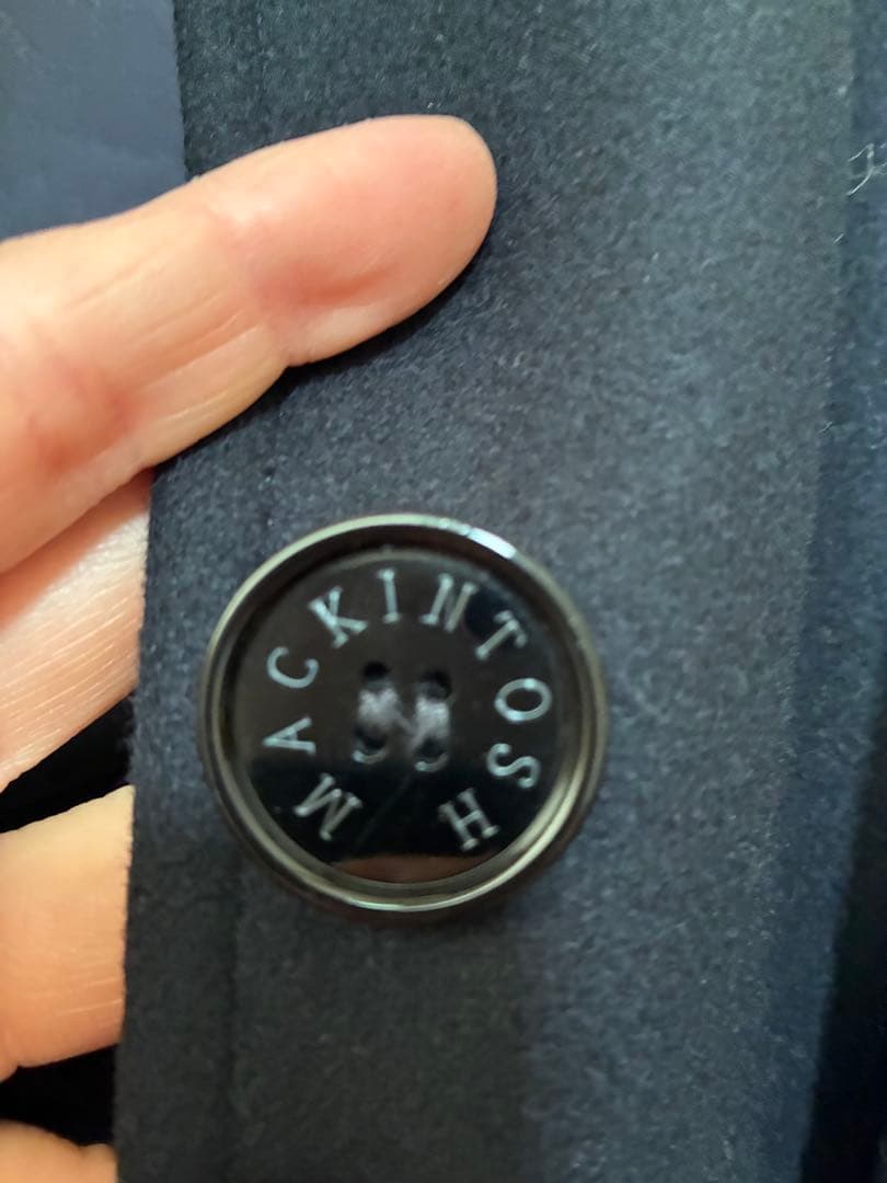 【極美品】マッキントッシュ ハンビー　ネイビー サイズ6 IENA購入