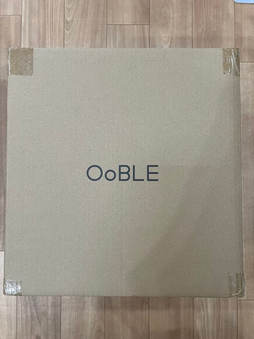 【新品・未使用品】OoBLE オーブル 真空保存容器 ノーマルサイズ