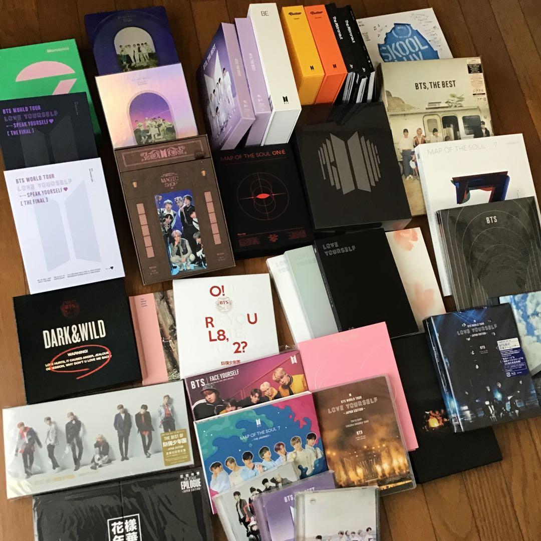 BTS CD アルバム　DVD フォトブック　まとめ売りセット（未開封品含む）