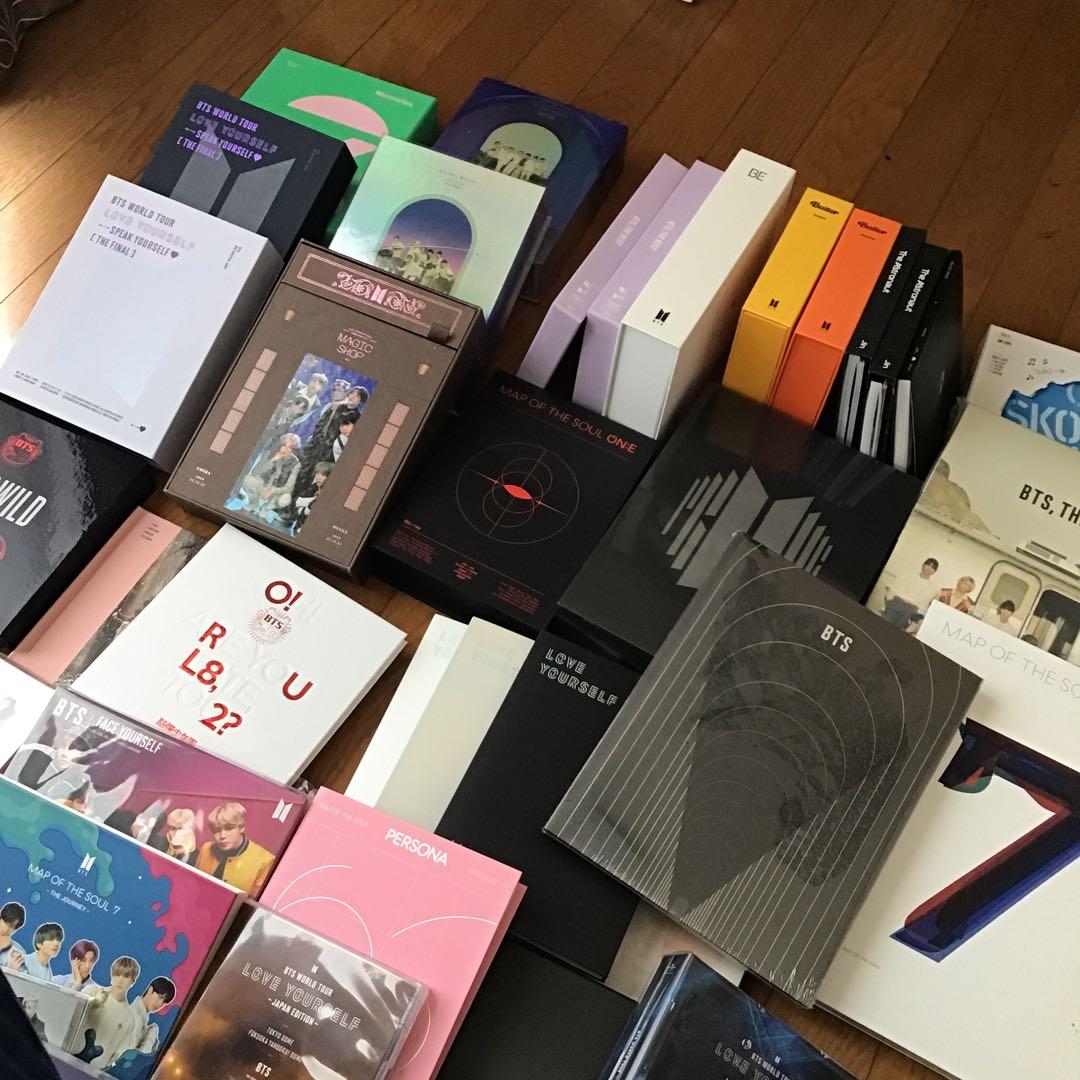BTS CD アルバム　DVD フォトブック　まとめ売りセット（未開封品含む）