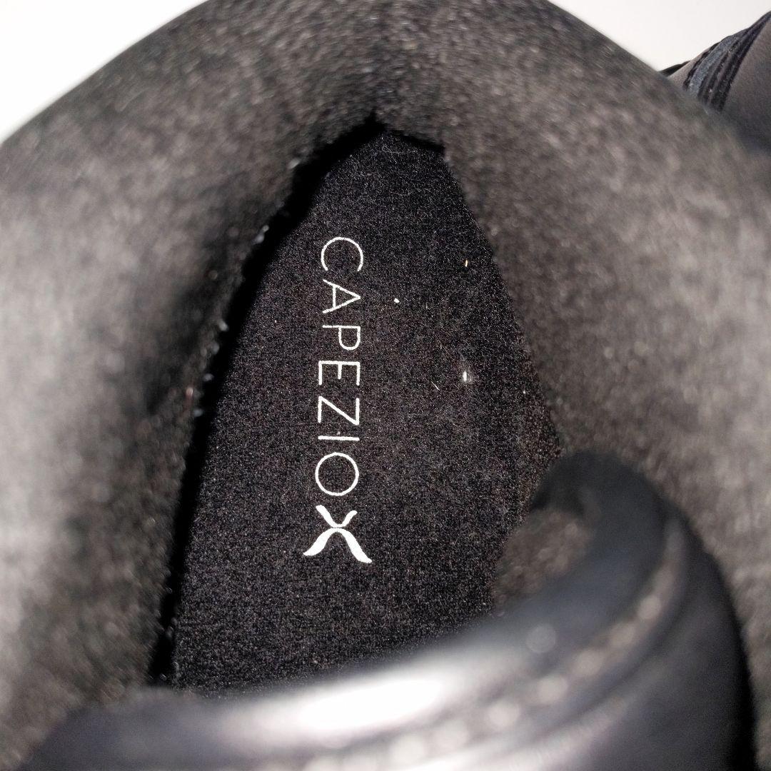 未使用級 カペジオ Capezio ダンススニーカー DS01 24.5cm 黒