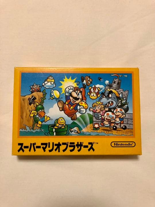 【未使用】スーパーマリオブラザーズ