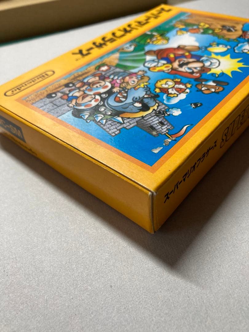 【未使用】スーパーマリオブラザーズ