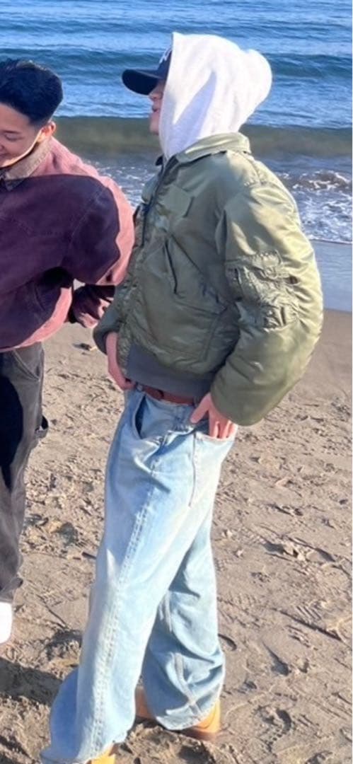 90s Alpha cwuー45p USA製