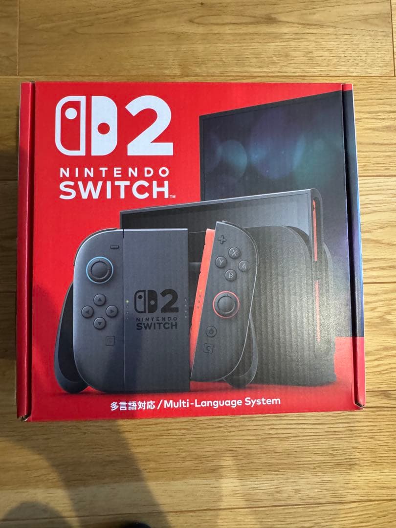 Nintendo Switch2 (多言語対応)　Multi-Language