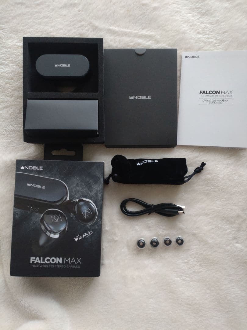 ☆sahara☆　Noble Falcon Max ワイヤレスイヤホン