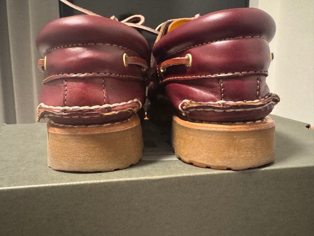 Timberland 3eye スリーアイ バーガンディ