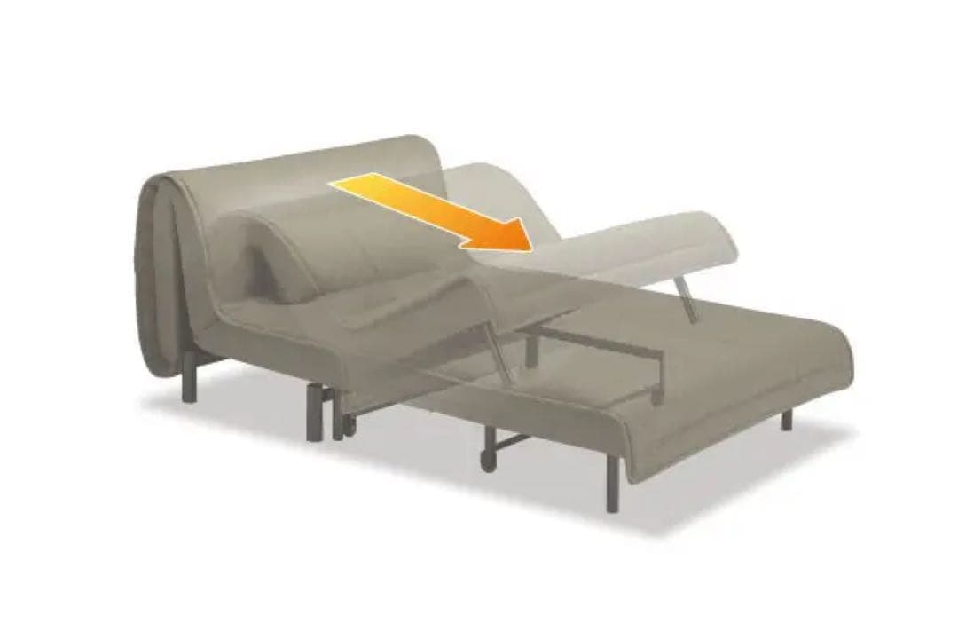 美品 FRANCEBED フランスベッド ワーモⅡ ソファベッド ソファ ベッド